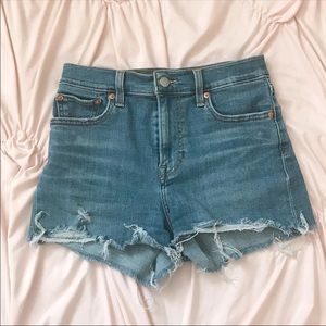 High Waisted Shorts